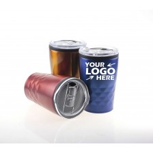 16oz Vacuum Travel Tumbler